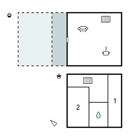 Piscine Vue Vakantiehuis *