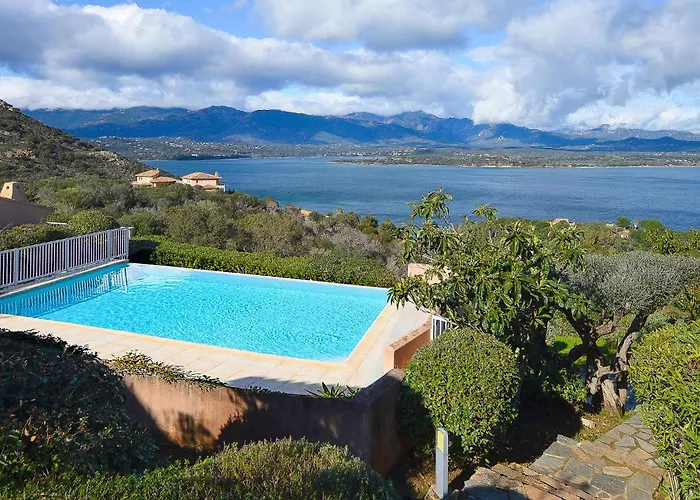 Vakantiehuis Piscine Vue Porto-Vecchio (Corsica)