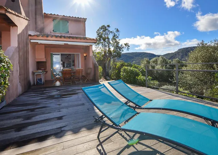 Ferienhaus Piscine Vue *