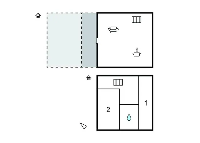 Piscine Vue Ferienhaus *
